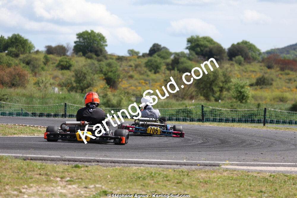 26 & 27/04/2025 : 3ème manche du Championnat du Sud au circuit Fun Kart Brissac (photos Stéphane Agnus) 2025 — karting