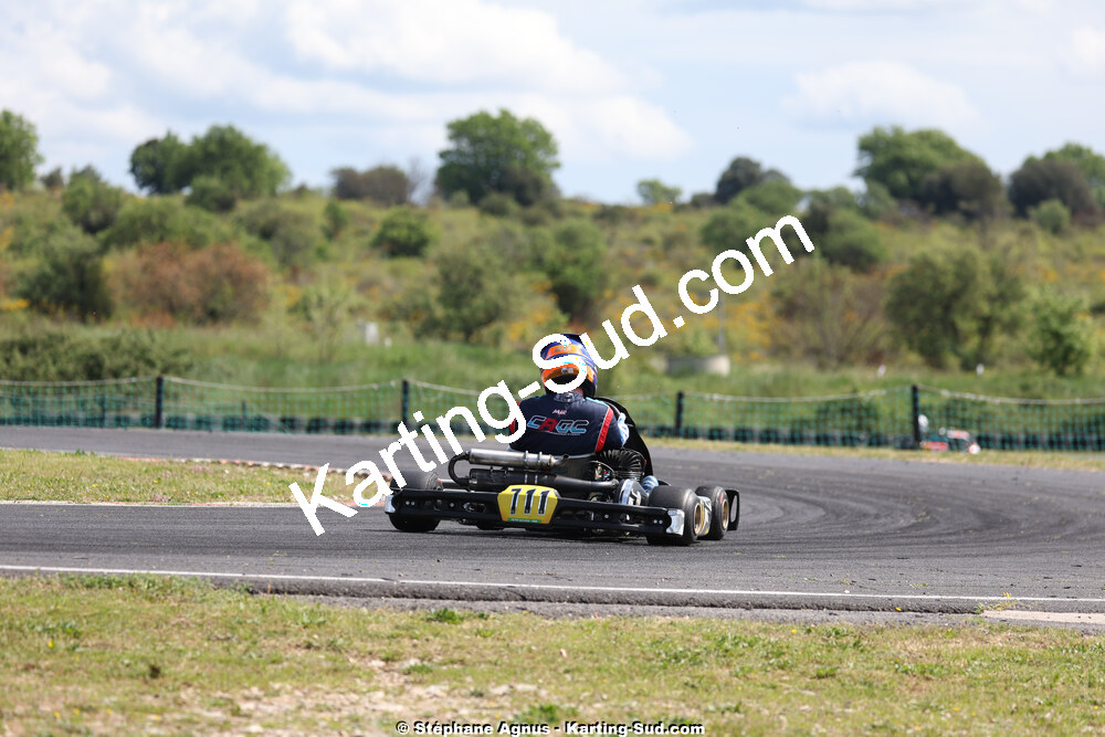 26 & 27/04/2025 : 3ème manche du Championnat du Sud au circuit Fun Kart Brissac (photos Stéphane Agnus) 2025 — karting