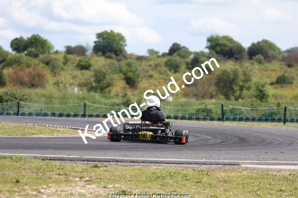 26 & 27/04/2025 : 3ème manche du Championnat du Sud au circuit Fun Kart Brissac (photos Stéphane Agnus) 2025 — karting