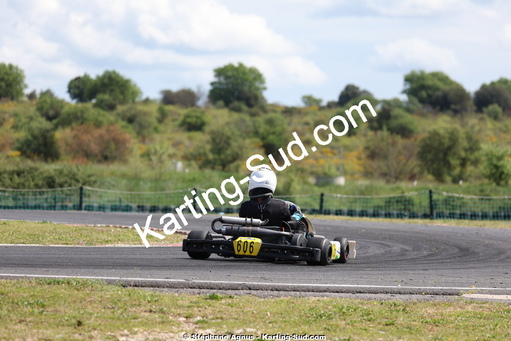26 & 27/04/2025 : 3ème manche du Championnat du Sud au circuit Fun Kart Brissac (photos Stéphane Agnus) 2025 — karting
