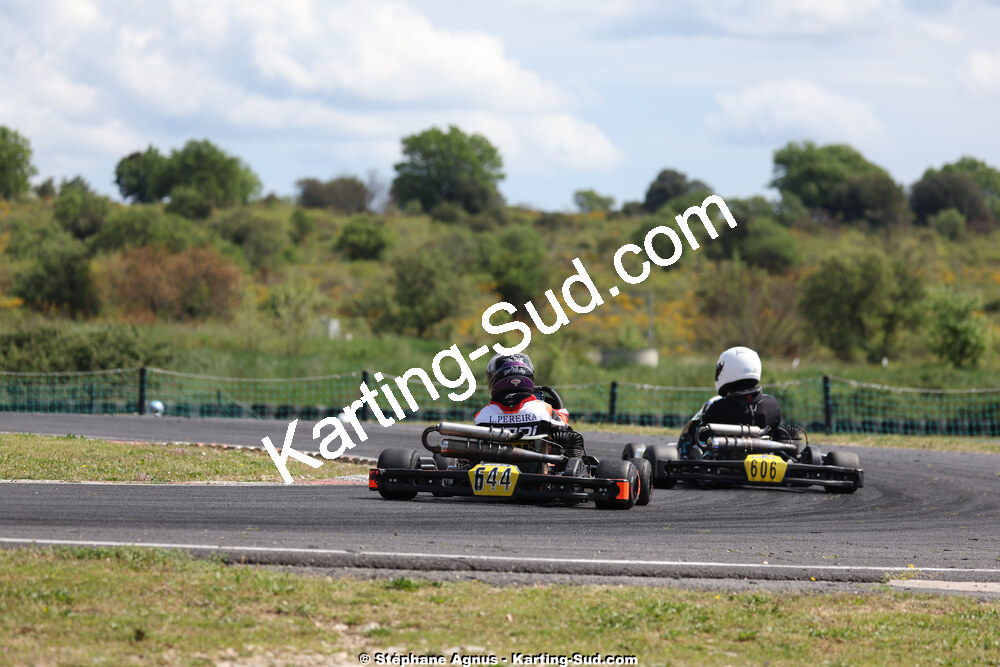 26 & 27/04/2025 : 3ème manche du Championnat du Sud au circuit Fun Kart Brissac (photos Stéphane Agnus) 2025 — karting