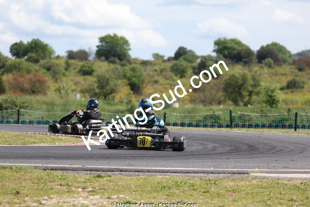 26 & 27/04/2025 : 3ème manche du Championnat du Sud au circuit Fun Kart Brissac (photos Stéphane Agnus) 2025 — karting