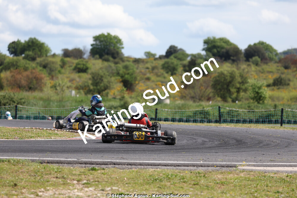 26 & 27/04/2025 : 3ème manche du Championnat du Sud au circuit Fun Kart Brissac (photos Stéphane Agnus) 2025 — karting