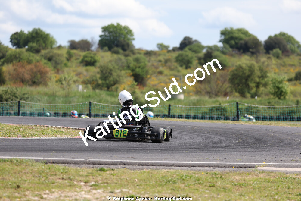 26 & 27/04/2025 : 3ème manche du Championnat du Sud au circuit Fun Kart Brissac (photos Stéphane Agnus) 2025 — karting