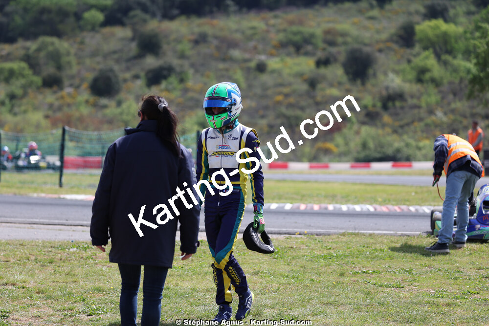 26 & 27/04/2025 : 3ème manche du Championnat du Sud au circuit Fun Kart Brissac (photos Stéphane Agnus) 2025 — karting
