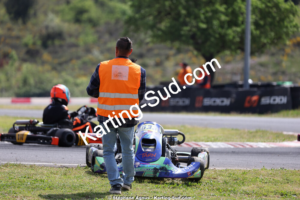 26 & 27/04/2025 : 3ème manche du Championnat du Sud au circuit Fun Kart Brissac (photos Stéphane Agnus) 2025 — karting
