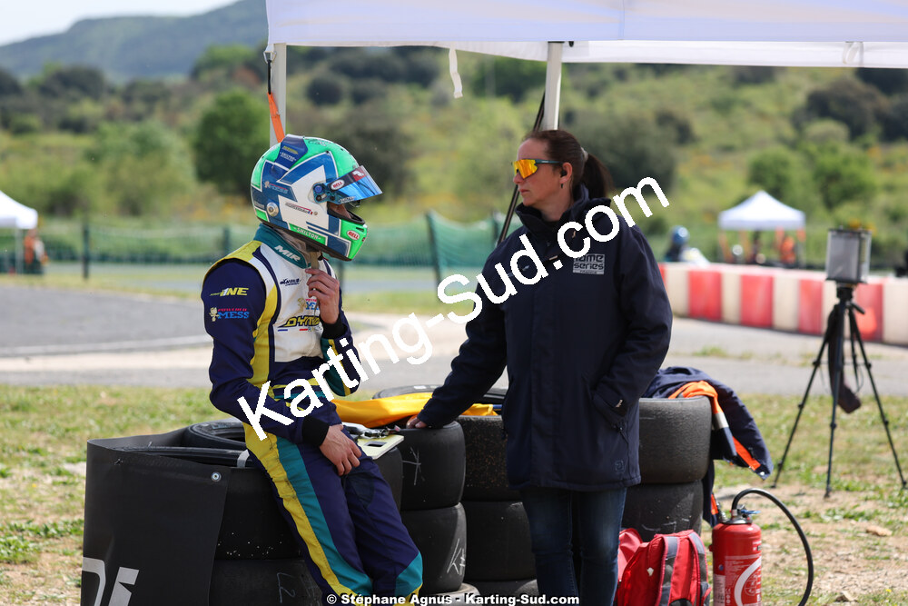 26 & 27/04/2025 : 3ème manche du Championnat du Sud au circuit Fun Kart Brissac (photos Stéphane Agnus) 2025 — karting
