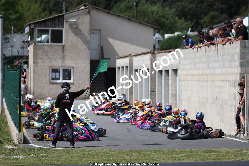 26 & 27/04/2025 : 3ème manche du Championnat du Sud au circuit Fun Kart Brissac (photos Stéphane Agnus) 2025 — karting