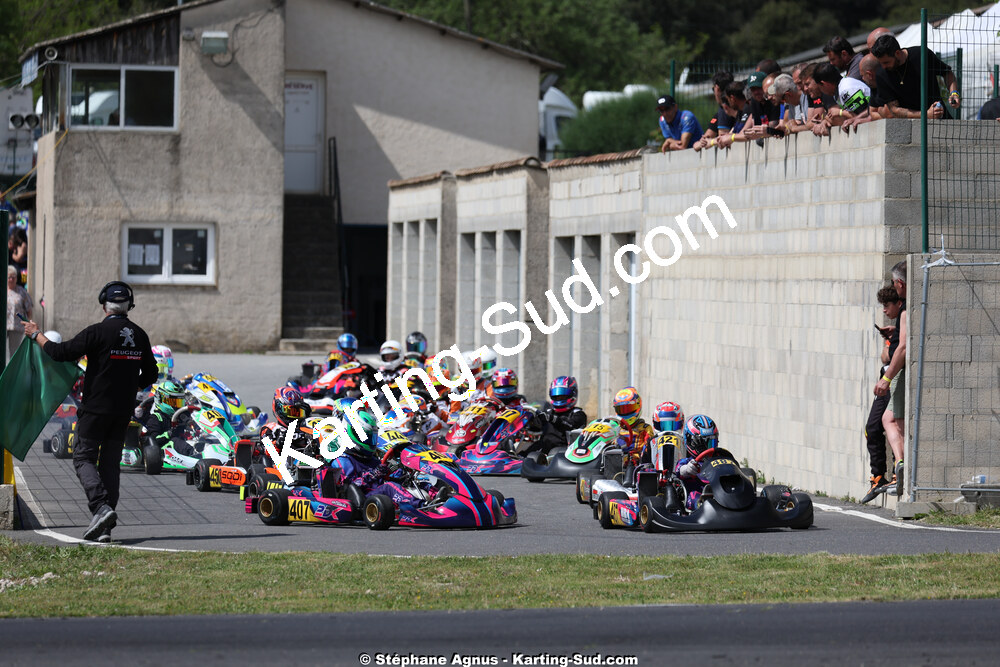26 & 27/04/2025 : 3ème manche du Championnat du Sud au circuit Fun Kart Brissac (photos Stéphane Agnus) 2025 — karting