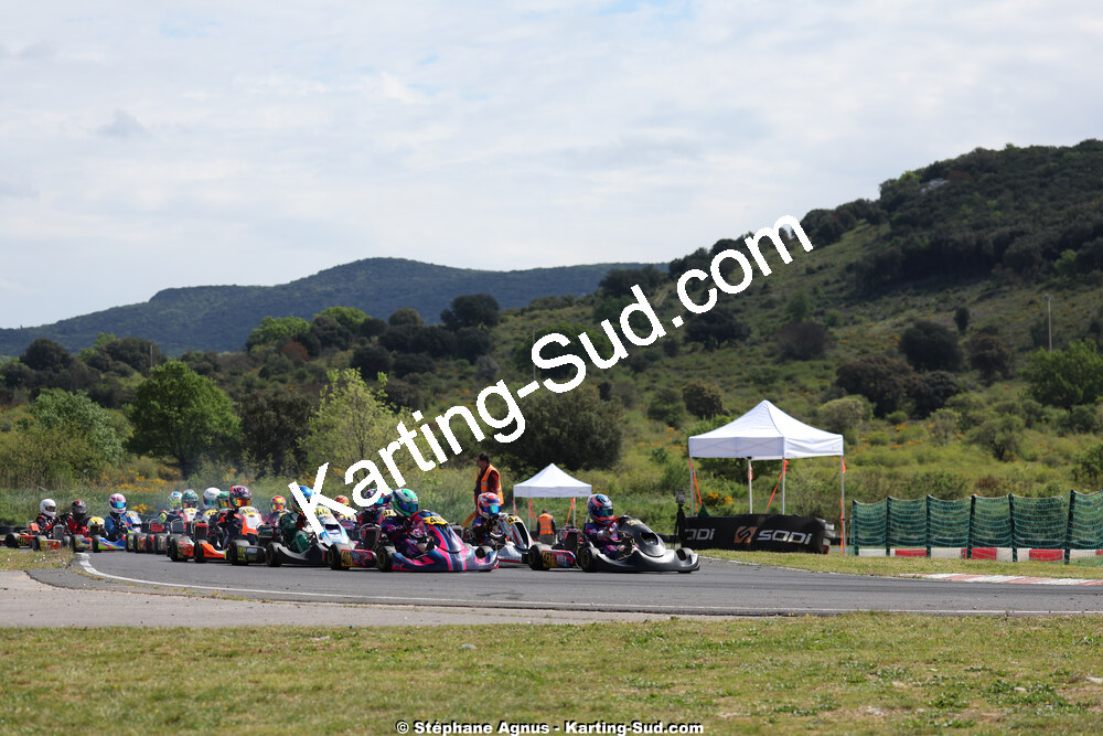 26 & 27/04/2025 : 3ème manche du Championnat du Sud au circuit Fun Kart Brissac (photos Stéphane Agnus) 2025 — karting