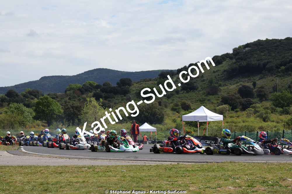 26 & 27/04/2025 : 3ème manche du Championnat du Sud au circuit Fun Kart Brissac (photos Stéphane Agnus) 2025 — karting