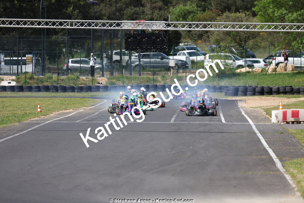26 & 27/04/2025 : 3ème manche du Championnat du Sud au circuit Fun Kart Brissac (photos Stéphane Agnus) 2025 — karting