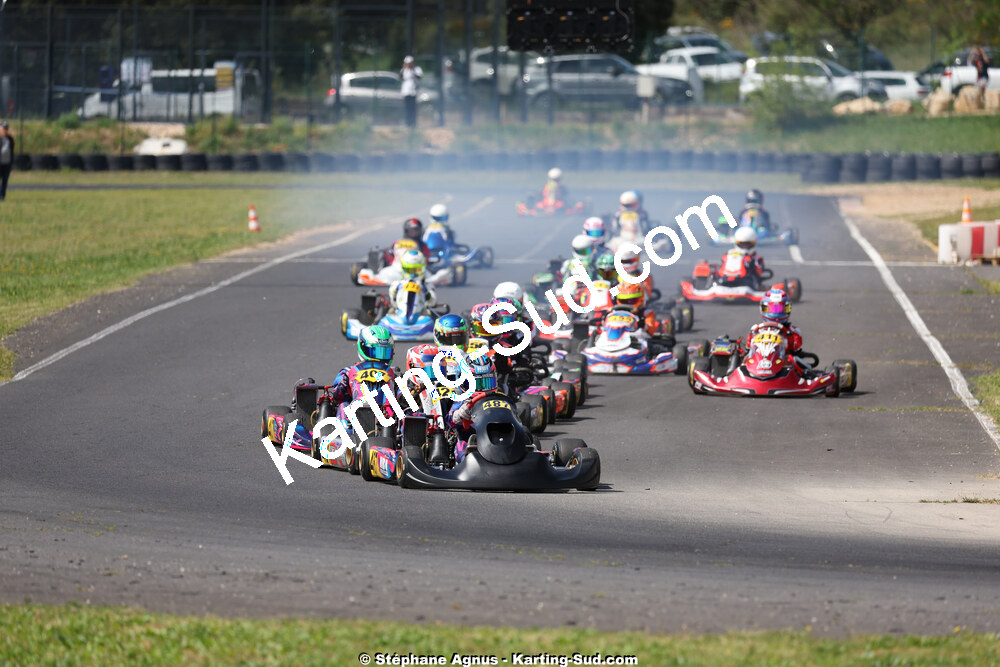 26 & 27/04/2025 : 3ème manche du Championnat du Sud au circuit Fun Kart Brissac (photos Stéphane Agnus) 2025 — karting
