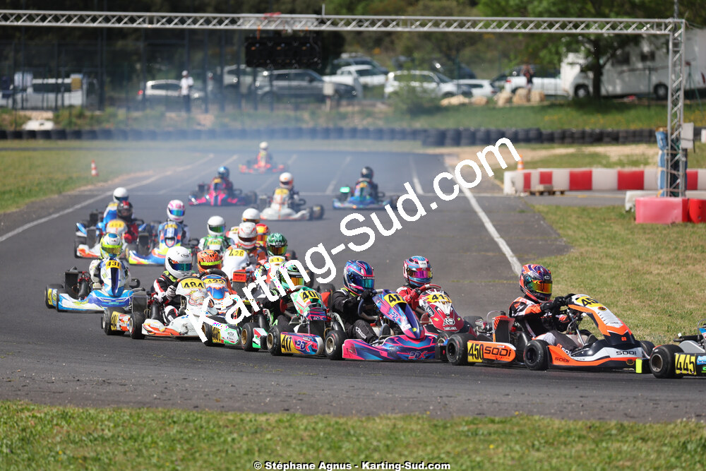 26 & 27/04/2025 : 3ème manche du Championnat du Sud au circuit Fun Kart Brissac (photos Stéphane Agnus) 2025 — karting