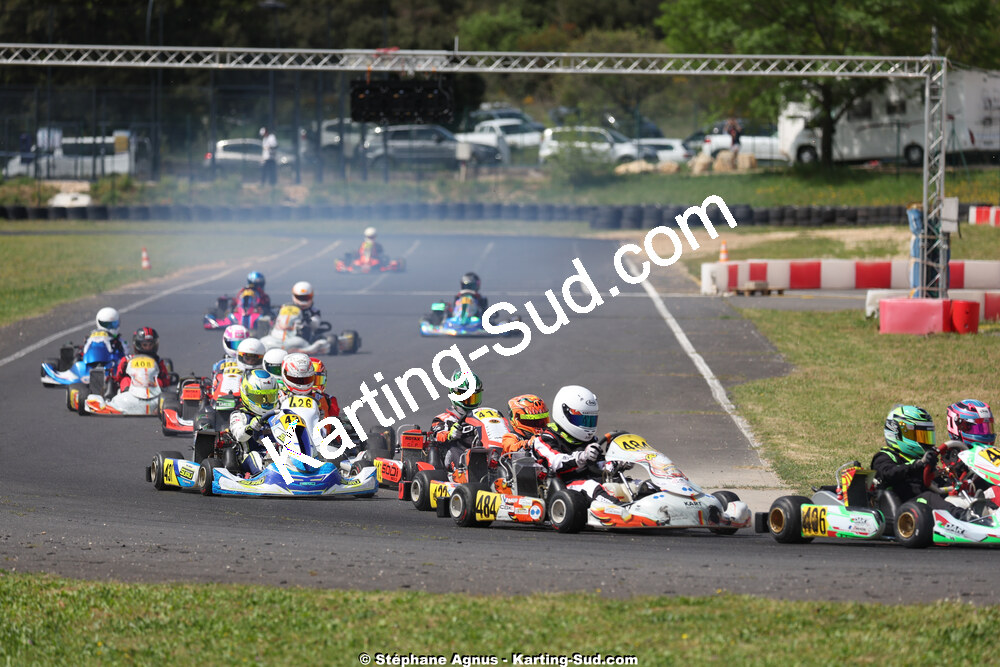 26 & 27/04/2025 : 3ème manche du Championnat du Sud au circuit Fun Kart Brissac (photos Stéphane Agnus) 2025 — karting