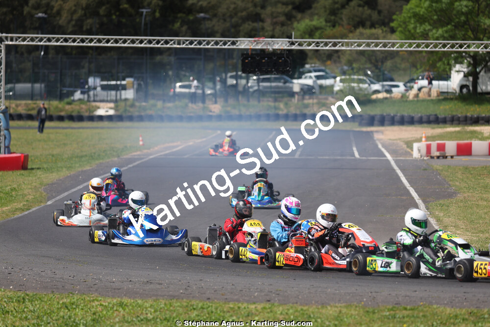 26 & 27/04/2025 : 3ème manche du Championnat du Sud au circuit Fun Kart Brissac (photos Stéphane Agnus) 2025 — karting