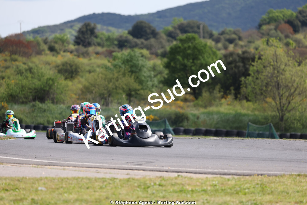26 & 27/04/2025 : 3ème manche du Championnat du Sud au circuit Fun Kart Brissac (photos Stéphane Agnus) 2025 — karting