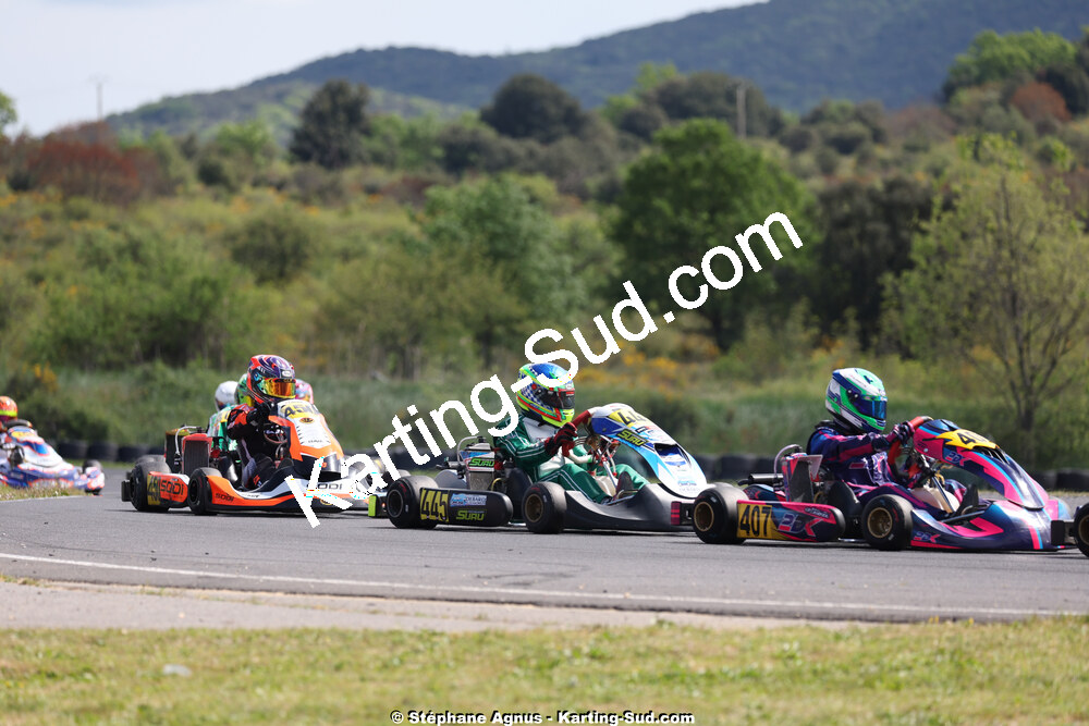 26 & 27/04/2025 : 3ème manche du Championnat du Sud au circuit Fun Kart Brissac (photos Stéphane Agnus) 2025 — karting