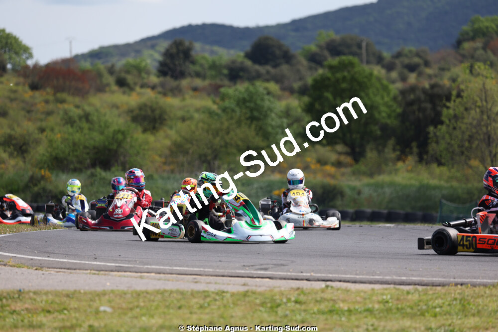 26 & 27/04/2025 : 3ème manche du Championnat du Sud au circuit Fun Kart Brissac (photos Stéphane Agnus) 2025 — karting