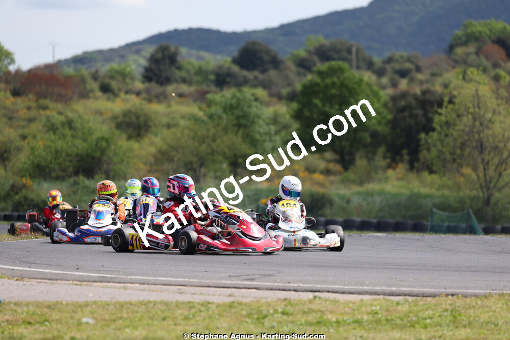 26 & 27/04/2025 : 3ème manche du Championnat du Sud au circuit Fun Kart Brissac (photos Stéphane Agnus) 2025 — karting