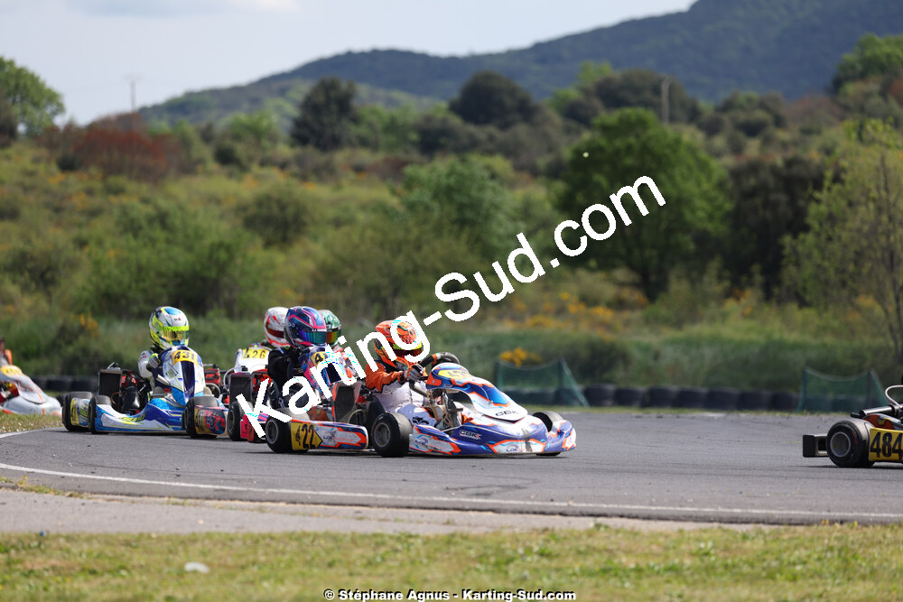 26 & 27/04/2025 : 3ème manche du Championnat du Sud au circuit Fun Kart Brissac (photos Stéphane Agnus) 2025 — karting