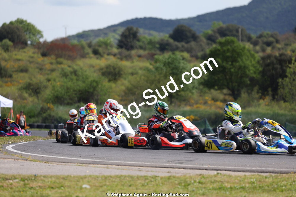 26 & 27/04/2025 : 3ème manche du Championnat du Sud au circuit Fun Kart Brissac (photos Stéphane Agnus) 2025 — karting