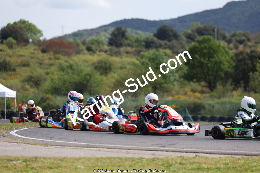 26 & 27/04/2025 : 3ème manche du Championnat du Sud au circuit Fun Kart Brissac (photos Stéphane Agnus) 2025 — karting