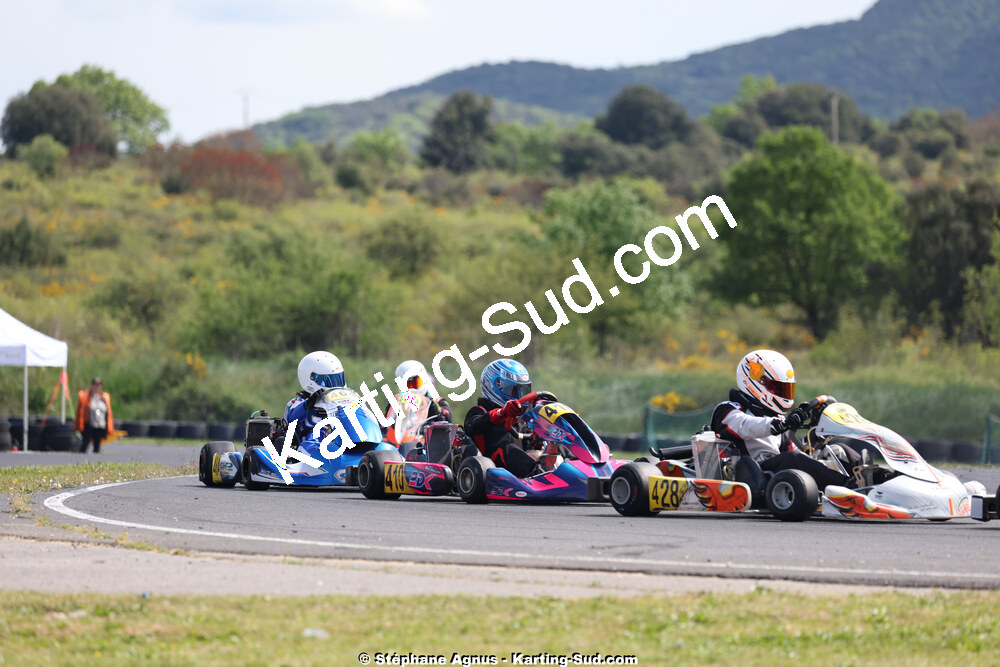 26 & 27/04/2025 : 3ème manche du Championnat du Sud au circuit Fun Kart Brissac (photos Stéphane Agnus) 2025 — karting