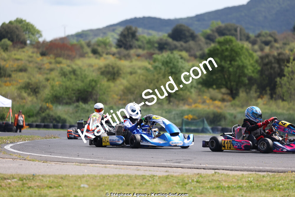 26 & 27/04/2025 : 3ème manche du Championnat du Sud au circuit Fun Kart Brissac (photos Stéphane Agnus) 2025 — karting