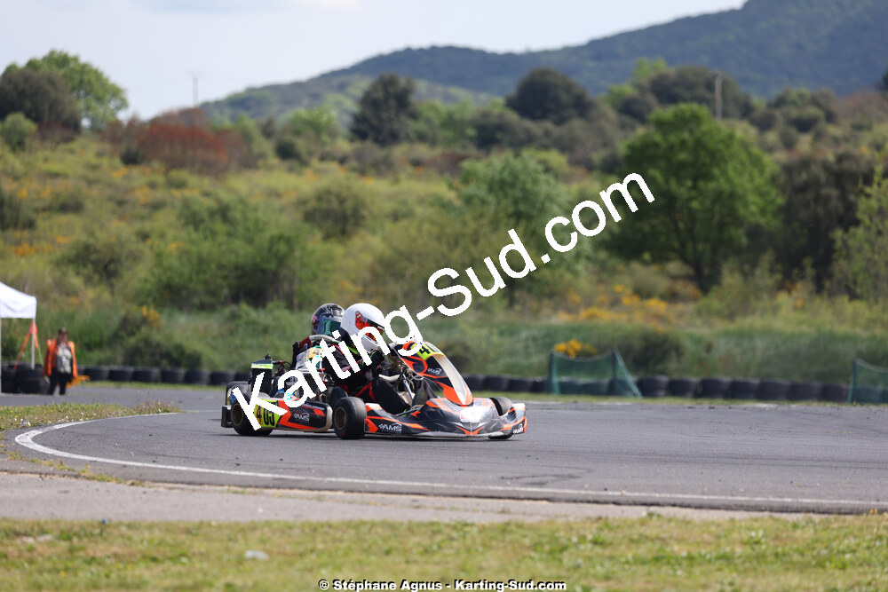 26 & 27/04/2025 : 3ème manche du Championnat du Sud au circuit Fun Kart Brissac (photos Stéphane Agnus) 2025 — karting