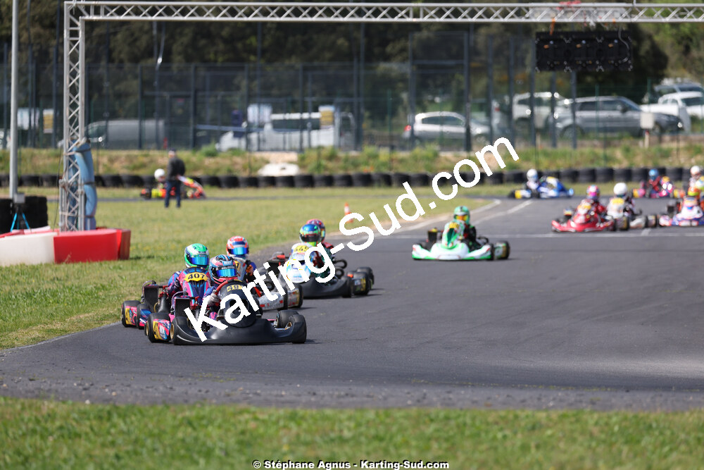 26 & 27/04/2025 : 3ème manche du Championnat du Sud au circuit Fun Kart Brissac (photos Stéphane Agnus) 2025 — karting