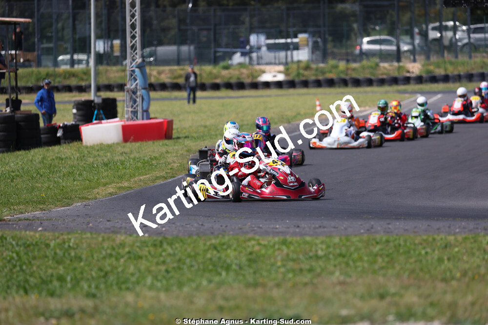26 & 27/04/2025 : 3ème manche du Championnat du Sud au circuit Fun Kart Brissac (photos Stéphane Agnus) 2025 — karting