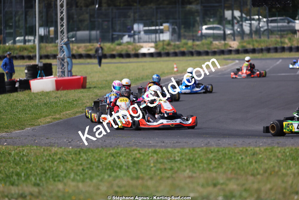 26 & 27/04/2025 : 3ème manche du Championnat du Sud au circuit Fun Kart Brissac (photos Stéphane Agnus) 2025 — karting