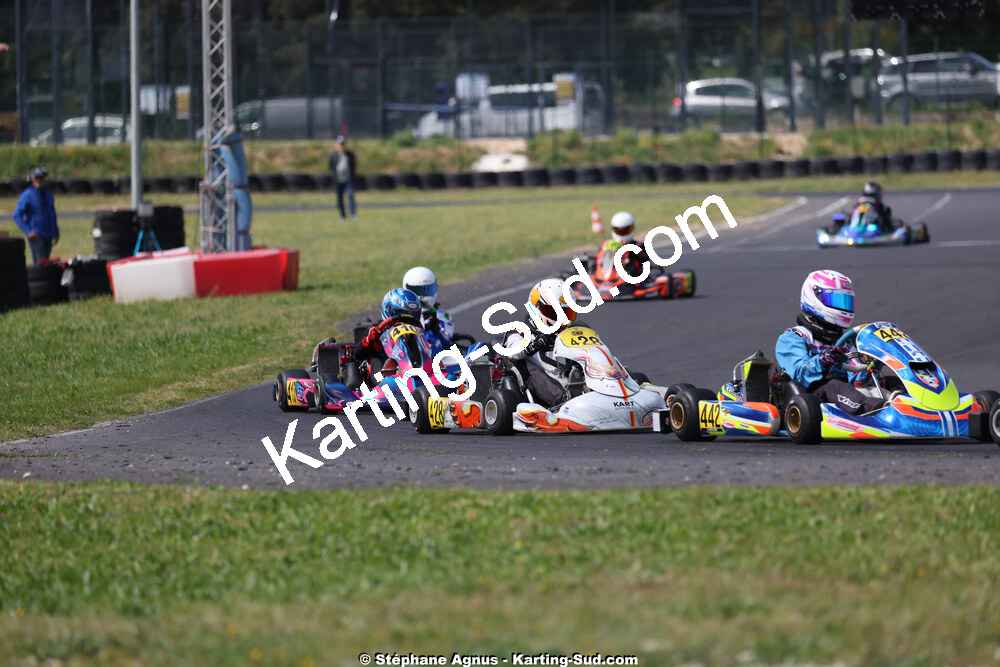 26 & 27/04/2025 : 3ème manche du Championnat du Sud au circuit Fun Kart Brissac (photos Stéphane Agnus) 2025 — karting