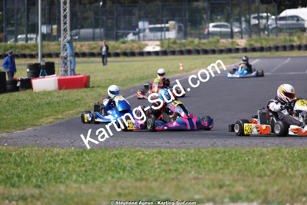 26 & 27/04/2025 : 3ème manche du Championnat du Sud au circuit Fun Kart Brissac (photos Stéphane Agnus) 2025 — karting