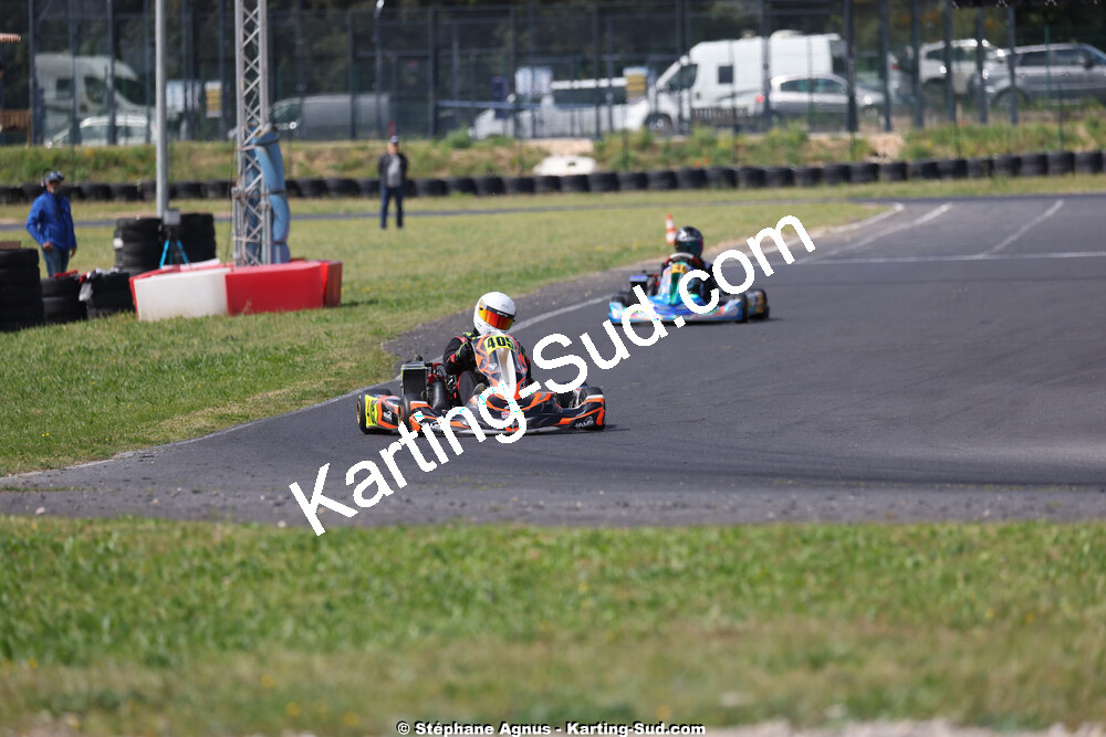 26 & 27/04/2025 : 3ème manche du Championnat du Sud au circuit Fun Kart Brissac (photos Stéphane Agnus) 2025 — karting