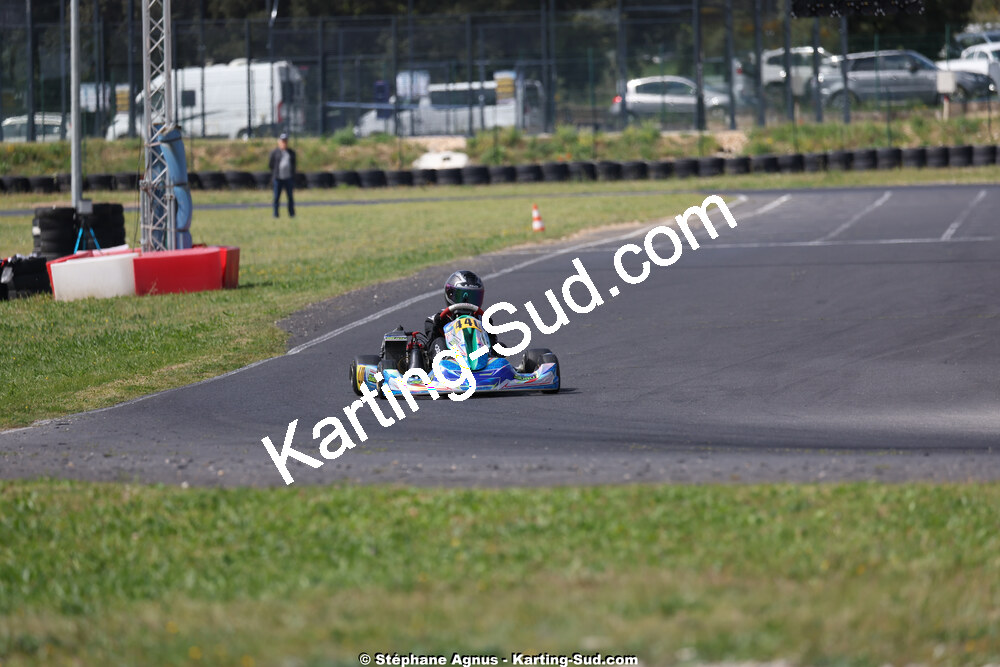 26 & 27/04/2025 : 3ème manche du Championnat du Sud au circuit Fun Kart Brissac (photos Stéphane Agnus) 2025 — karting