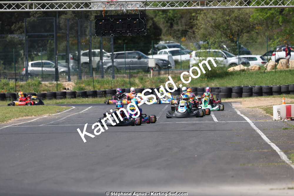 26 & 27/04/2025 : 3ème manche du Championnat du Sud au circuit Fun Kart Brissac (photos Stéphane Agnus) 2025 — karting