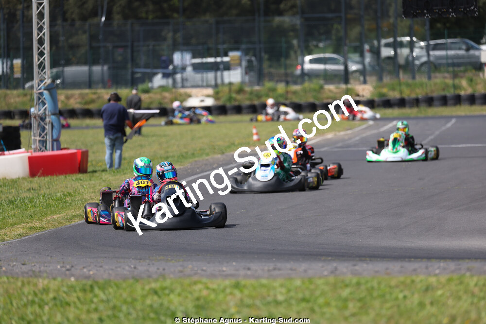 26 & 27/04/2025 : 3ème manche du Championnat du Sud au circuit Fun Kart Brissac (photos Stéphane Agnus) 2025 — karting