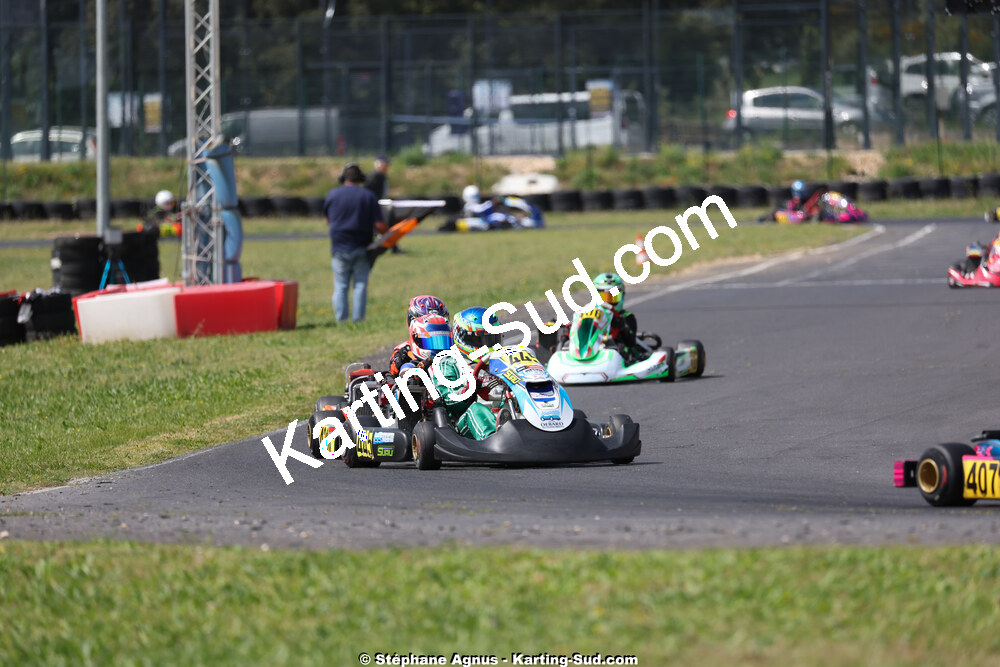 26 & 27/04/2025 : 3ème manche du Championnat du Sud au circuit Fun Kart Brissac (photos Stéphane Agnus) 2025 — karting