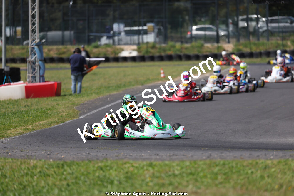 26 & 27/04/2025 : 3ème manche du Championnat du Sud au circuit Fun Kart Brissac (photos Stéphane Agnus) 2025 — karting