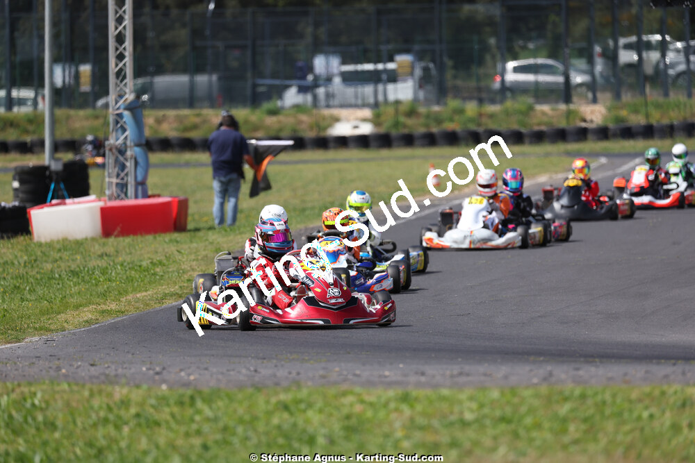 26 & 27/04/2025 : 3ème manche du Championnat du Sud au circuit Fun Kart Brissac (photos Stéphane Agnus) 2025 — karting