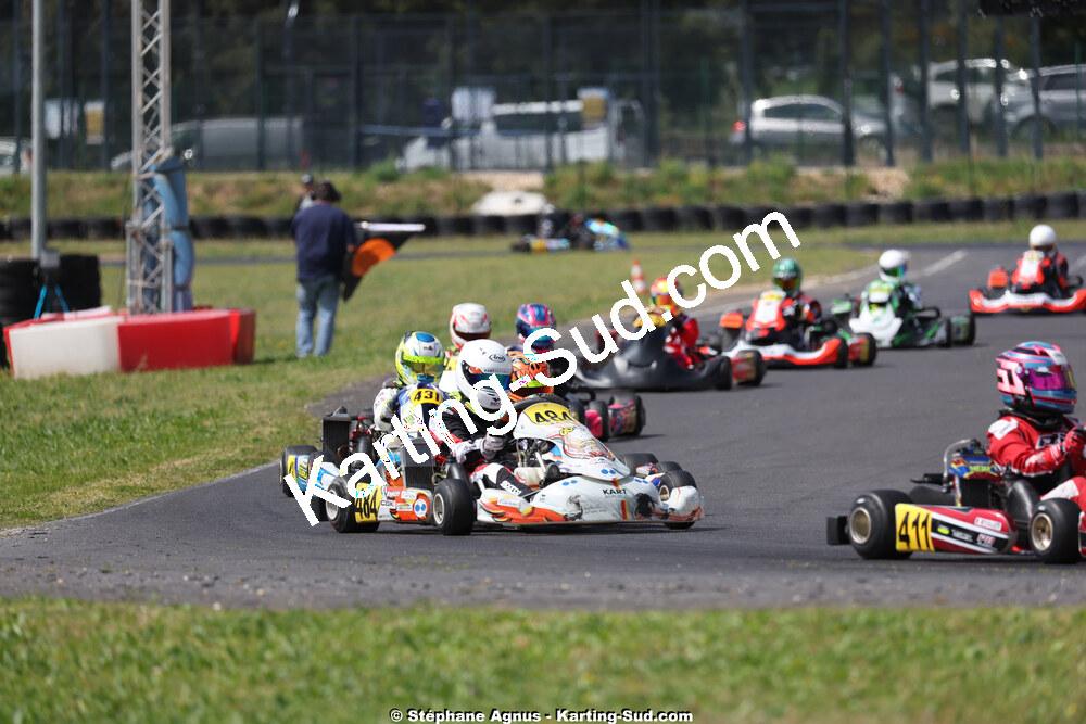 26 & 27/04/2025 : 3ème manche du Championnat du Sud au circuit Fun Kart Brissac (photos Stéphane Agnus) 2025 — karting