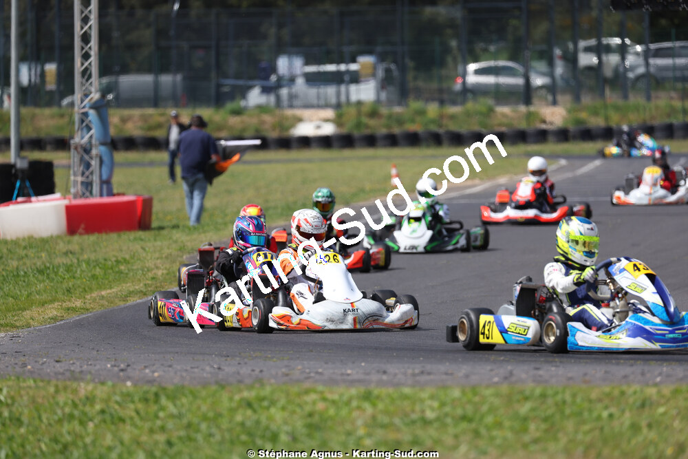 26 & 27/04/2025 : 3ème manche du Championnat du Sud au circuit Fun Kart Brissac (photos Stéphane Agnus) 2025 — karting