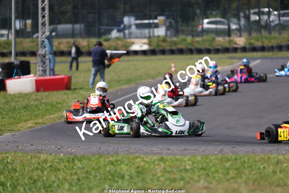 26 & 27/04/2025 : 3ème manche du Championnat du Sud au circuit Fun Kart Brissac (photos Stéphane Agnus) 2025 — karting