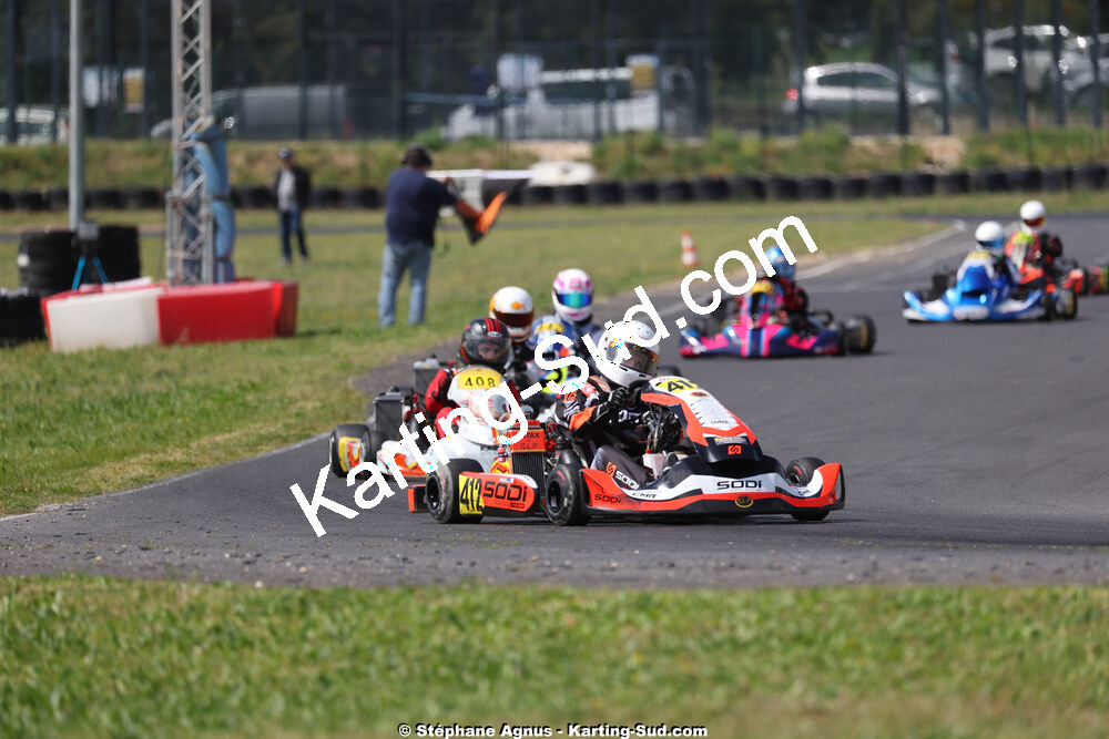 26 & 27/04/2025 : 3ème manche du Championnat du Sud au circuit Fun Kart Brissac (photos Stéphane Agnus) 2025 — karting