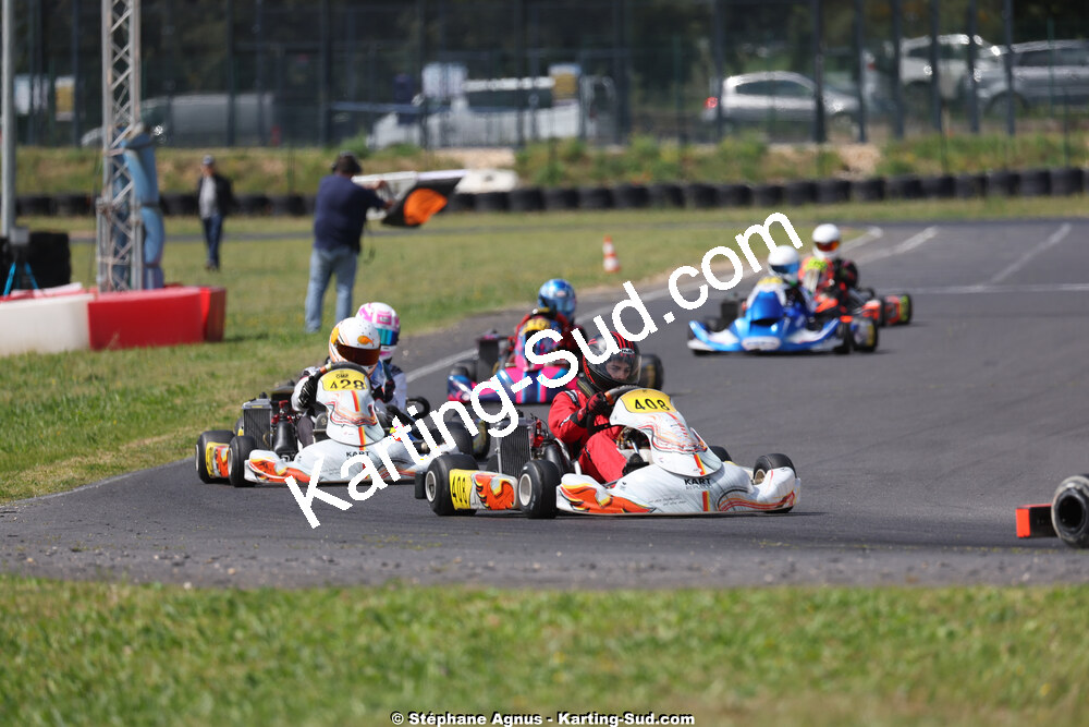 26 & 27/04/2025 : 3ème manche du Championnat du Sud au circuit Fun Kart Brissac (photos Stéphane Agnus) 2025 — karting