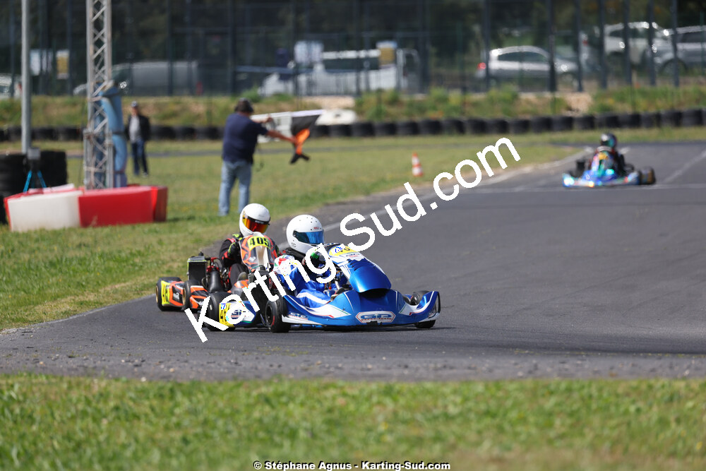 26 & 27/04/2025 : 3ème manche du Championnat du Sud au circuit Fun Kart Brissac (photos Stéphane Agnus) 2025 — karting