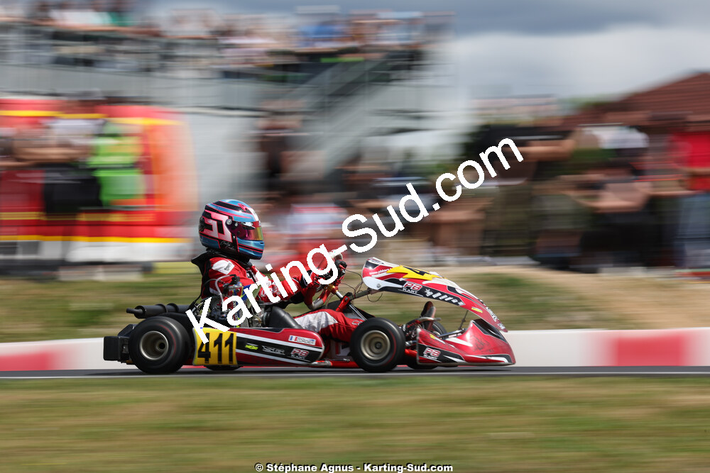 26 & 27/04/2025 : 3ème manche du Championnat du Sud au circuit Fun Kart Brissac (photos Stéphane Agnus) 2025 — karting