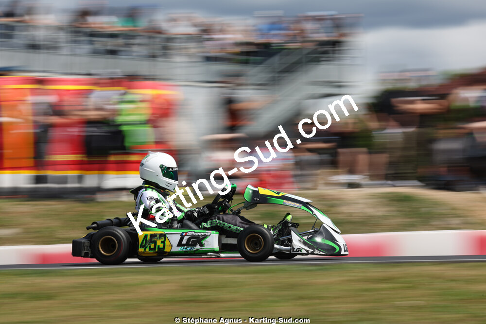 26 & 27/04/2025 : 3ème manche du Championnat du Sud au circuit Fun Kart Brissac (photos Stéphane Agnus) 2025 — karting